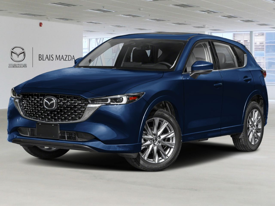 MAZDA CX-5 2025 2025 Bleu cristal foncé mica MAZDA CX-5 2025 2025 Bleu cristal foncé mica