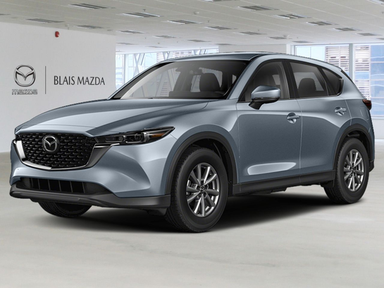MAZDA CX-5 2025 2025 Gris polymétal métallisé MAZDA CX-5 2025 2025 Gris polymétal métallisé