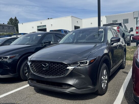 MAZDA CX-5 2025 2025 Gris mécanique métallisé MAZDA CX-5 2025 2025 Gris mécanique métallisé