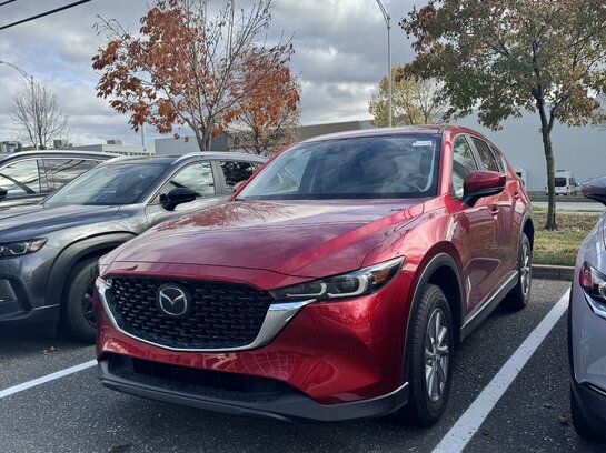 MAZDA CX-5 2025 2025 Rouge vibrant cristal métallisé MAZDA CX-5 2025 2025 Rouge vibrant cristal métallisé