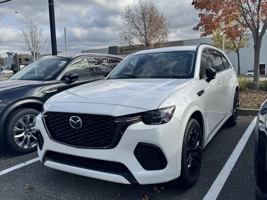 MAZDA CX-70 hybride léger 2025 2025 Blanc rhodium métallisé MAZDA CX-70 hybride léger 2025 2025 Blanc rhodium métallisé