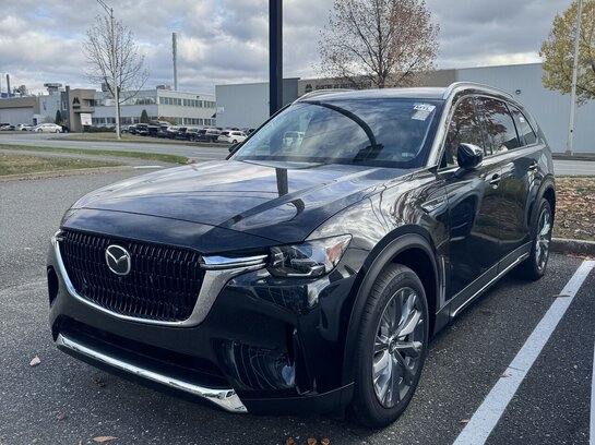 MAZDA CX-90 hybride léger 2025 2025 Noir de jais mica MAZDA CX-90 hybride léger 2025 2025 Noir de jais mica